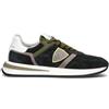 PHILIPPE MODEL Sneaker uomo blu/verde in pelle