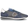PHILIPPE MODEL TRPX LOW MAN - Sneakers uomo blu