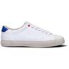 RALPH LAUREN POLO RALPH LAUREN Sneaker uomo bianca/blu in suede