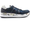 PREMIATA CONNY Sneaker donna blu/nero pelle