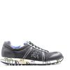 PREMIATA LUCY Sneaker uomo nero in suede e tessuto