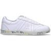 PREMIATA Sneaker donna bianca in pelle