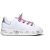PREMIATA Sneaker donna bianca in pelle