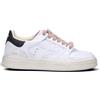 PREMIATA Sneaker donna bianca/nera in pelle