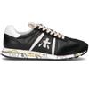 PREMIATA Sneaker donna nera in pelle