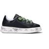 PREMIATA Sneaker donna nera in pelle