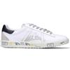 PREMIATA Sneaker uomo bianca/nera in pelle