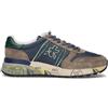 PREMIATA Sneaker uomo blu/grigia in pelle