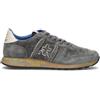 PREMIATA Sneaker uomo grigia in suede