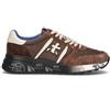 PREMIATA Sneaker uomo marrone in pelle