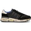 PREMIATA Sneaker uomo nera in pelle