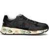 PREMIATA Sneaker uomo nera in pelle