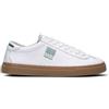 PRO 01 JECT Sneaker donna bianca/verde in pelle