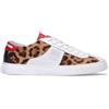 PRO 01 JECT Sneaker donna marrone/rossa in pelle