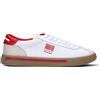 PRO 01 JECT Sneaker uomo bianca/rossa in pelle
