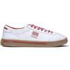PRO 01 JECT Sneaker uomo bianca/rossa in pelle