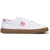 PRO 01 JECT Sneaker uomo bianca/rossa in pelle
