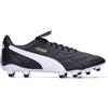 PUMA KING TOP FG/AG Scarpa calcio uomo nera/bianca