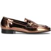 REBECCA VAN DIK Mocassino donna arancio