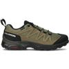 SALOMON X WARD LEATHER GTX Scarpa trekking uomo verde in pelle