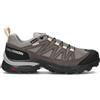 SALOMON X WARD LEATHER GTX W Scarpa running donna grigia in pelle