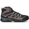 SALOMON X WARD LEATHER MID GTX Scarpa trekking uomo nera in pelle