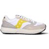 SAUCONY JAZZ NXT Sneaker uomo bianca/beige/gialla in suede