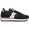 SAUCONY JAZZ ORIGINAL Sneaker donna nera/bianca/viola in suede