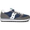 SAUCONY JAZZ ORIGINAL Sneaker uomo grigia/blu/bianca in suede