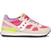 SAUCONY SHADOW ORIGINAL Sneaker donna beige/rosa/bianca/viola/gialla in suede