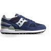 SAUCONY SHADOW ORIGINAL Sneaker uomo blu suede e tessuto