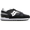 SAUCONY SHADOW ORIGINAL Sneaker uomo nera in suede