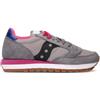 SAUCONY Sneaker donna grigia/rosa in suede