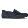 STONEFLY Mocassino uomo blu in suede