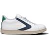 VALSPORT Sneaker uomo bianca/blu/verde in pelle