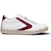 VALSPORT Sneaker uomo bianca/grigia/verde in pelle