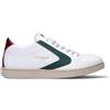 VALSPORT Sneaker uomo bianca/verde in pelle