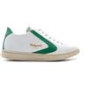 VALSPORT Sneaker uomo bianca/verde in pelle