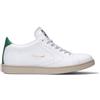 VALSPORT Sneaker uomo bianca/verde in pelle