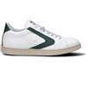 VALSPORT Sneaker uomo bianca/verde in pelle