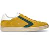 VALSPORT Sneaker uomo gialla/verde in suede