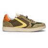 VALSPORT Sneaker uomo ocra/verde/gialla/arancio in suede