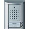 Schneider Electric Ritto 1840220 - Citofono esterno Extravox per abitazione bifamiliare, colore: Argento