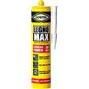 Bostik Legno Max Express Power innovativo adesivo per incollare il legno, senza poliuretani, extra forte e impermeabile, Cartuccia 380g beige