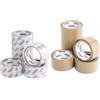 Kippen 9004TA - Confezione da 12 Rotoli di Nastro Adesivo per Imballaggi da MM.48x50MT.