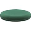 Yadlan Cuscini Tondi per Sedia da Tavolo, Cuscini Sedie Cucina Rotondi 30 cm, Cuscino Sedia Rotondo Diametro 30 cm, Cotone Lavorato A Maglia Fodere Coprisedia, Lavabile e Non Sbiadisce Verde Scuro