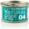 Natural Code Adult Dog 04 Pollo, Manzo e Verdure - Natural Code - Adult Dog 04 Pollo, Manzo e Verdure - 90GR
