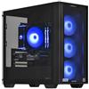 Actina - Pc Desktop 5901443335832 AMD Ryzen 5 5600 6 Core 3.5 GHz Ram 16 GB SSD 1 TB AMD Radeon RX 7600 8 GB 7 x 3.2 Gen 1 Type A 1 x 3.2 Gen 1 Type