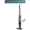 ELECTROLUX 600 Cordless Cleaner ES62CB25DH Scopa Ricaricabile 2 in1 senza Sacco Colore Grigio