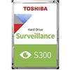 TOSHIBA S300 Surveillance - HDD - 1 TB - interno - 3.5" - SATA 6Gb / s -
